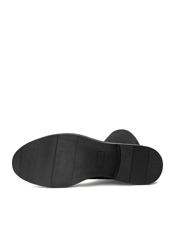 DeeZee DeeZee Csizma 001-1-BLACK SU Fekete