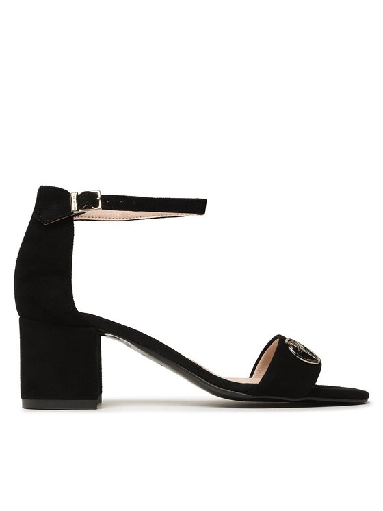 Eva Minge Eva Minge Sandalen EM-25-13-001663 Schwarz