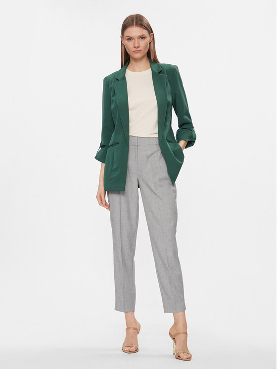 ONLY ONLY Chino hlače Veronica 15291514 Siva Slim Fit