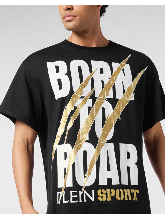 Plein Sport Plein Sport T-shirt 28481 Nero Regular Fit
