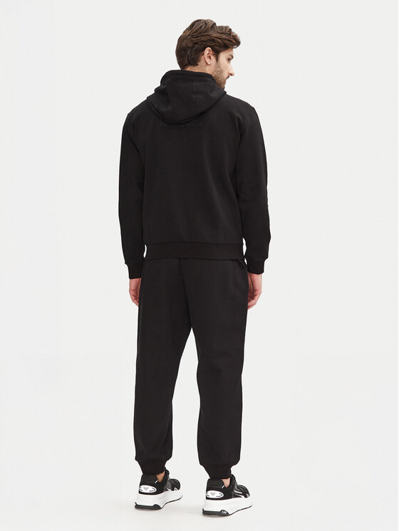 EA7 Emporio Armani EA7 Emporio Armani Treniņtērps 7M000243 AF10377 UC001 Melns Regular Fit
