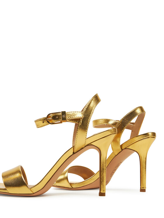 LAUREN RALPH LAUREN LAUREN RALPH LAUREN Sandały 802956289003 Złoty
