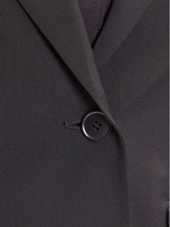Weekend Max Mara Weekend Max Mara Σακάκι Lamine 2525046041 Μαύρο Regular Fit