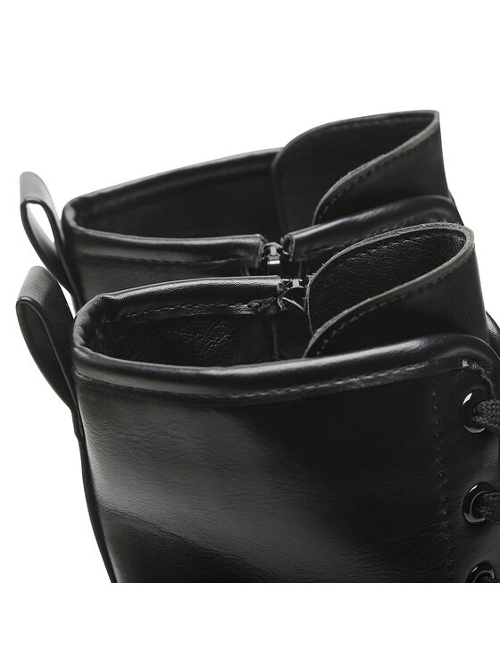 Jenny Fairy Jenny Fairy Schnürschuhe WS5891-02 Schwarz