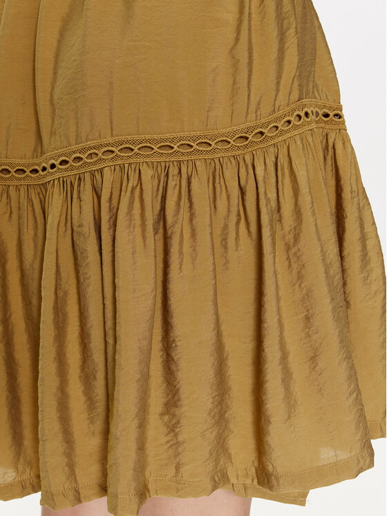 Bruuns Bazaar Bruuns Bazaar Sukienka codzienna Karla BBW3388 Zielony Regular Fit