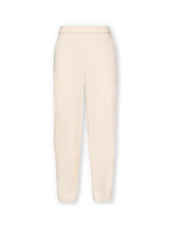 Elena Mirò Elena Mirò Pantaloni di tessuto P000Z000179N002 Crema Regular Fit