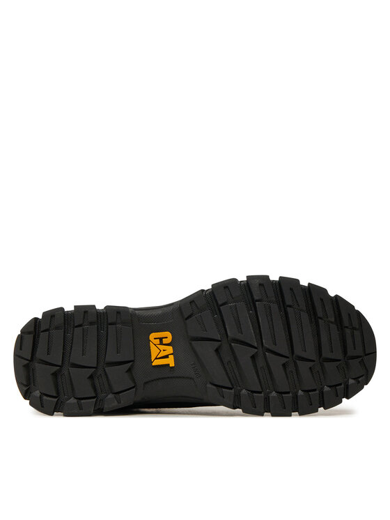 CATerpillar CATerpillar Bakancs Threshold Hiker Wp P725957 Fekete