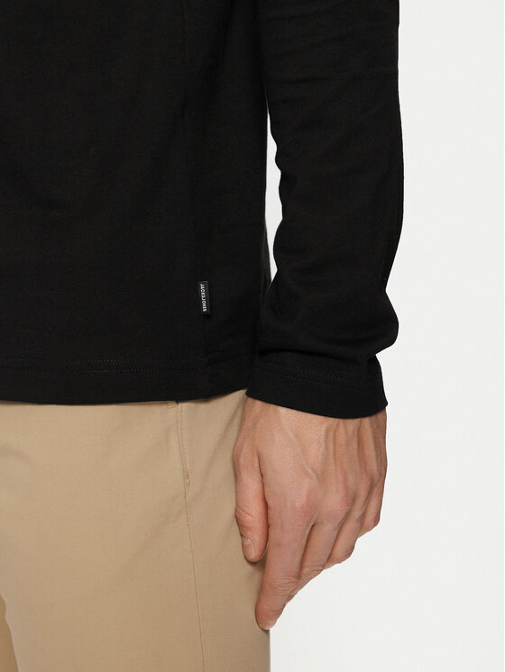 Jack&Jones Jack&Jones Dolčevita Blabushwick 12261397 Crna Regular Fit
