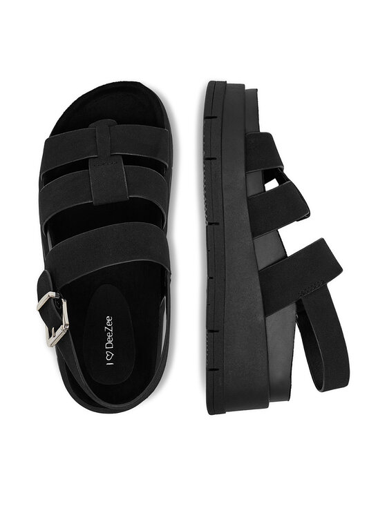 DeeZee DeeZee Basutės 62273-3 Juoda