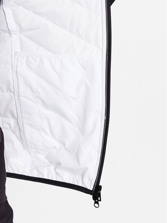 EA7 Emporio Armani EA7 Emporio Armani Gilet 8NPQ02 PNE1Z 1100 Bianco Regular Fit