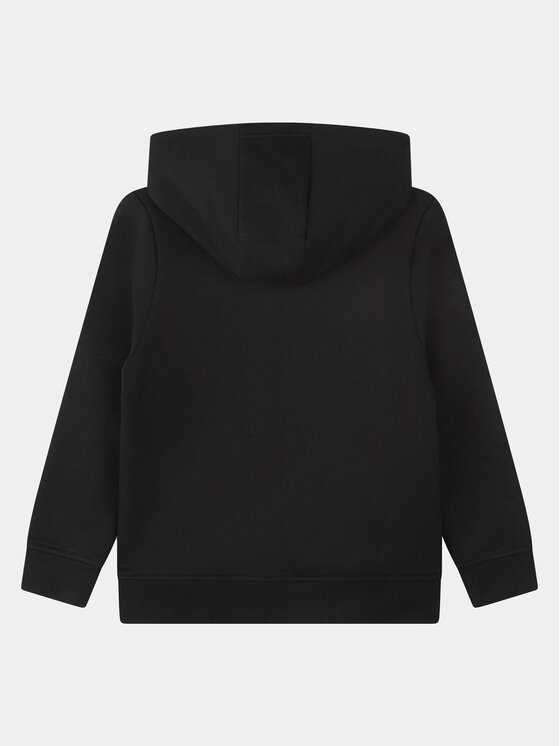 BOSS Boss Felpa J25Q15 D Nero Regular Fit