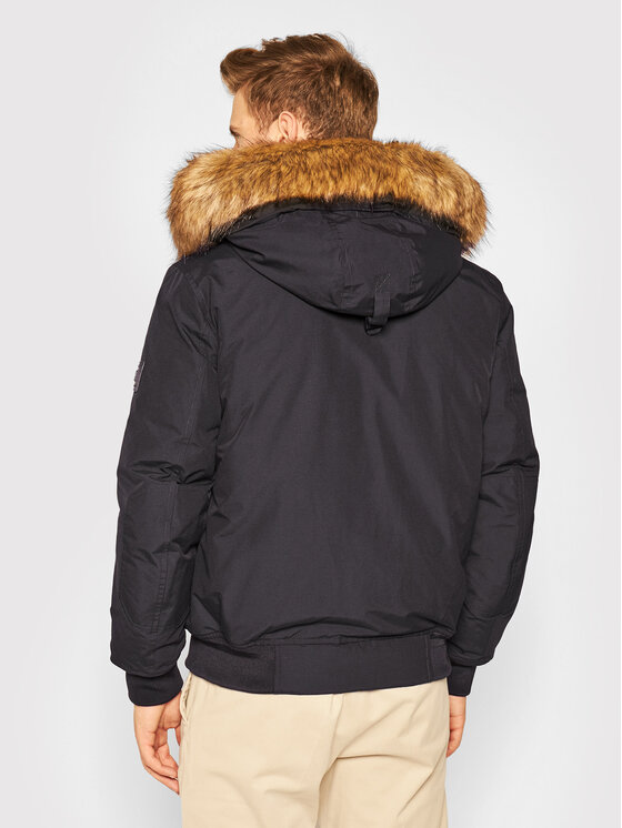 Tommy Hilfiger Zimn bunda Hampton MW0MW14876 ern Regular Fit