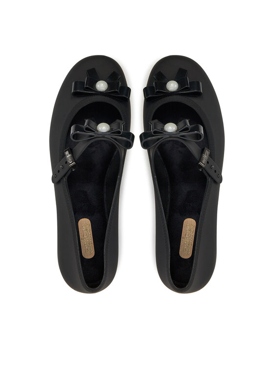 Melissa Melissa Μπαλαρίνες Melissa Soft Ballerina Bow Ad M 35971 Μαύρο