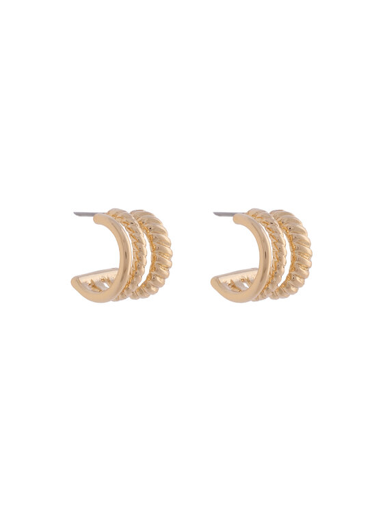 Aldo Aldo Set Ohrringen Twistt 14088278 Goldfarben
