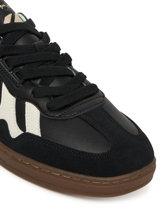 Pepe Jeans Pepe Jeans Sportcipők Ball Zero M PMS000010 Fekete
