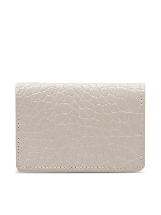 JENNY Kleine Damen Geldbörse 4W1-015-AW23 Beige, Größe NOSIZE