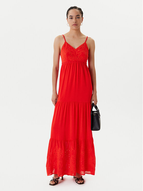 Morgan Morgan Sommerkleid 242-ROUBI Rot Loose Fit