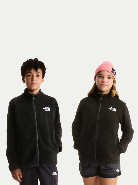 The North Face The North Face Polar Glacier NF0A8F8AJK31 Negru Regular Fit