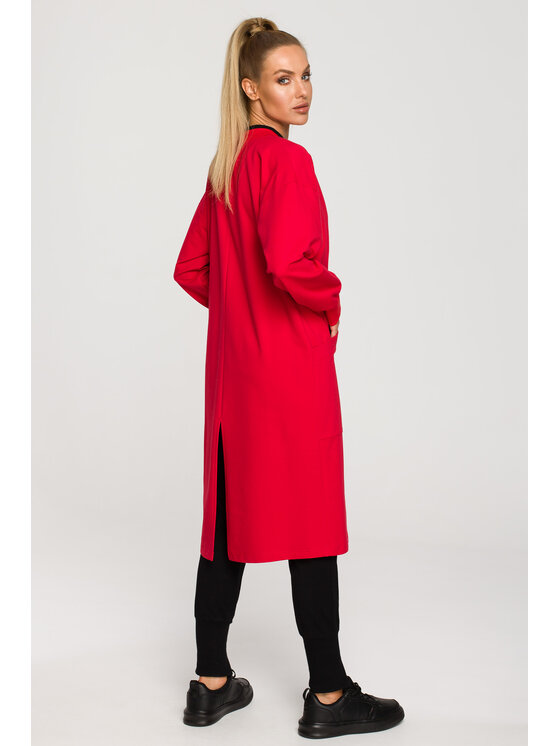 Made of Emotion Made of Emotion Felpa M694 Rosso