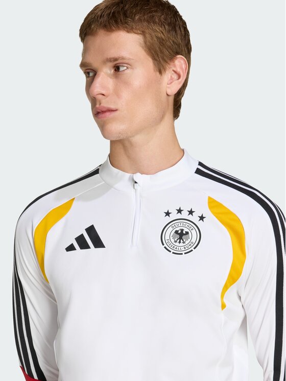 adidas adidas Bluza Germany 26 Tiro Training Biały Slim Fit