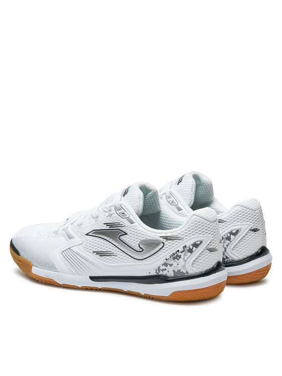Joma Joma Buty do piłki nożnej Liga-5 Indoor LIGW2402IN Biały