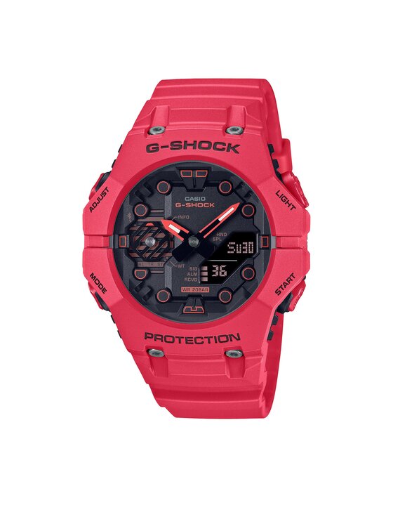 G-Shock Pulkstenis GA-B001-4AER Sarkans