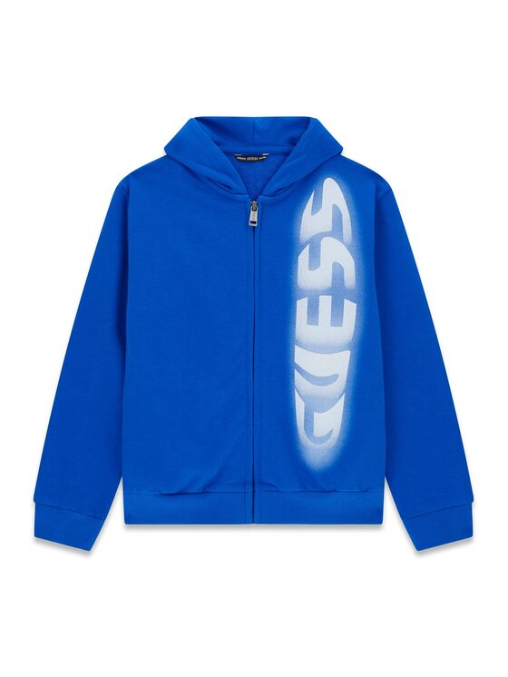 Guess Kids Guess Kids Bluza 177375 Niebieski Classic Fit