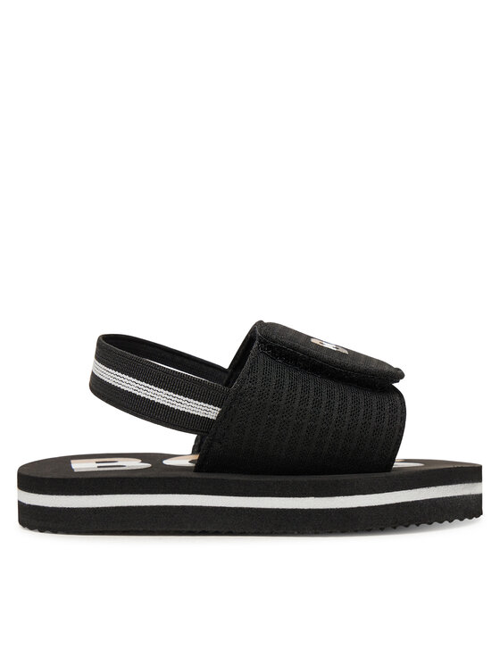 BOSS BOSS Sandale J53242 M Crna