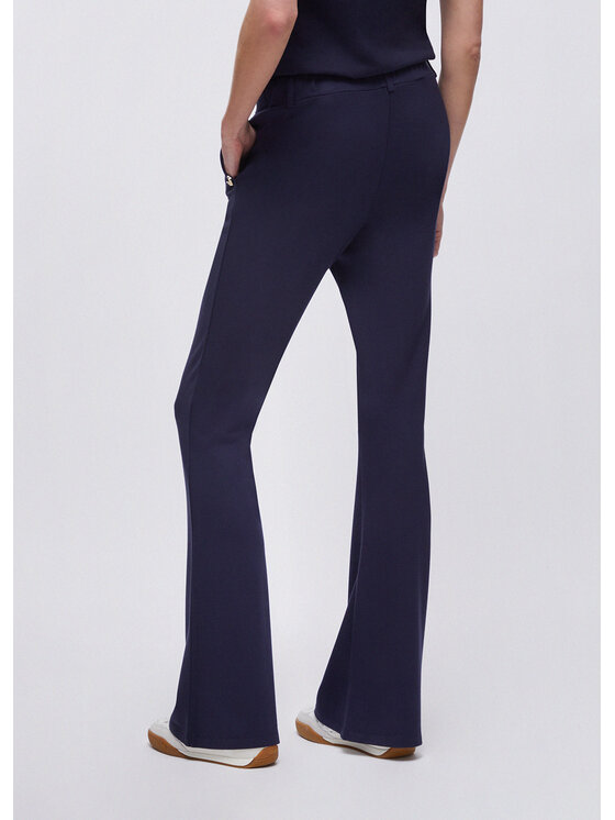 Liu Jo Liu Jo Pantaloni di tessuto TA6024JS18293924 Celeste Regular Fit