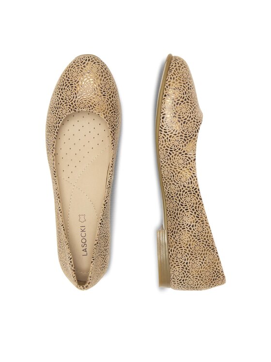 Lasocki Lasocki Ballerine RST-ERICA-10 Beige