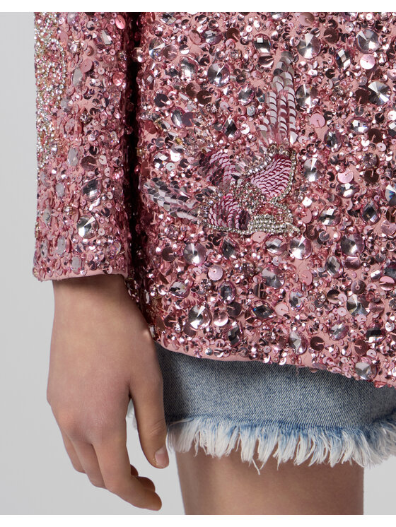 PHILIPP PLEIN PHILIPP PLEIN Giacca da abito 30465 Rosa