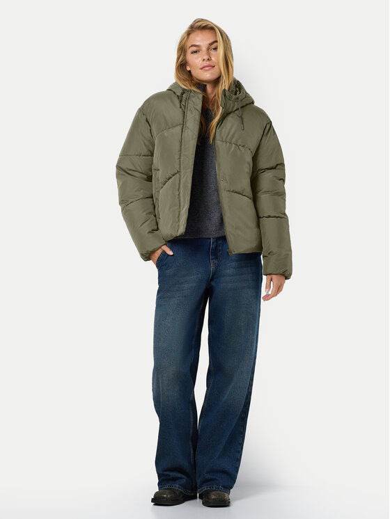 Noisy May Noisy May Žieminė striukė Tenna 27030499 Žalia Regular Fit