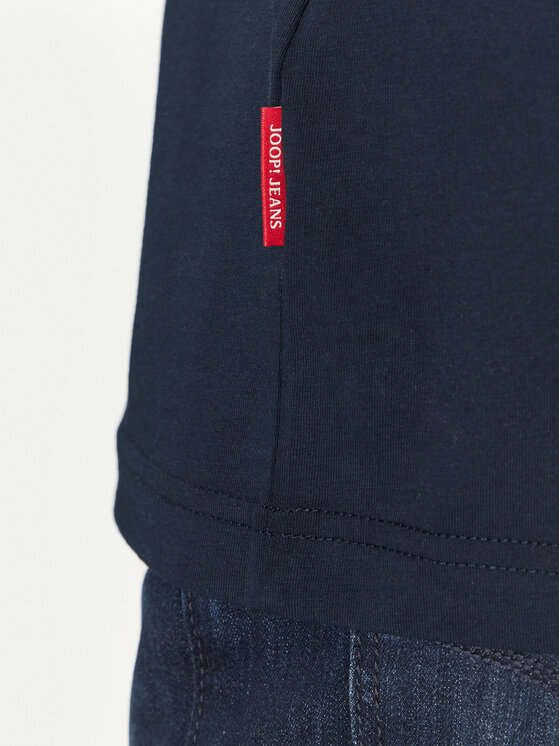 JOOP! Jeans JOOP! Jeans T-Shirt 30045679 Granatowy Modern Fit