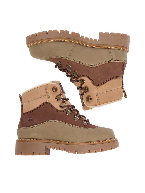G-Star Raw G-Star Raw Туристически oбувки EO CI12-LUCA-01 Кафяв