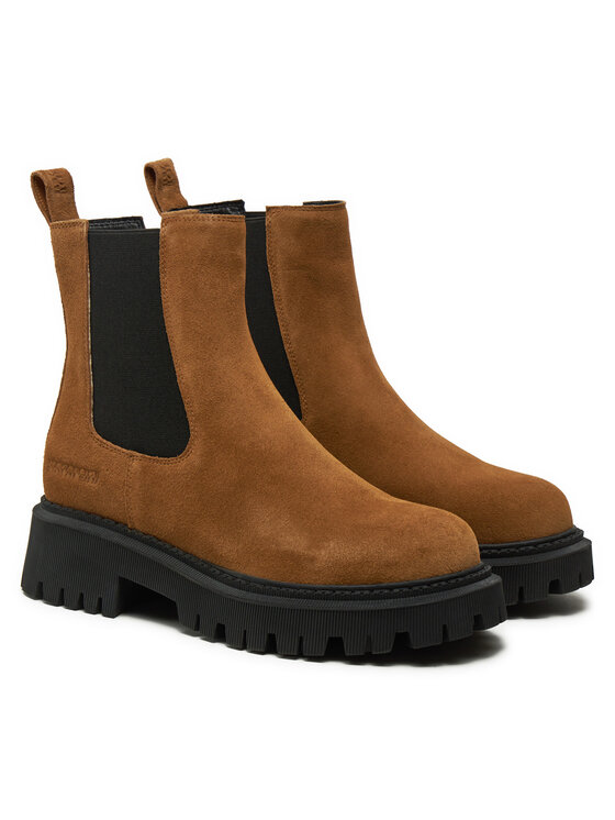 Napapijri Napapijri Klassische Stiefeletten Liorn NP0A4IKA Braun