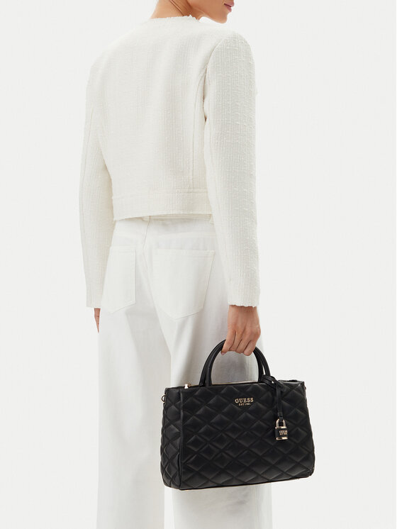 Guess Guess Дамска чанта HWQG96 32060 Черен