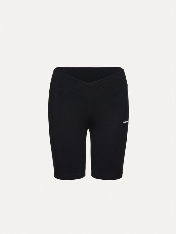 La Mania La Mania Cyklistické šortky TANA Čierna Basic Fit
