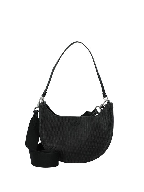 Saszetka Lacoste, Czarna, 307436