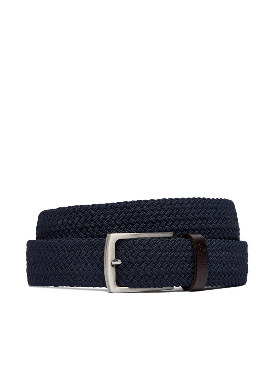 Aeronautica Militare Pasek Męski 261CI0307UCT03454 Granatowy