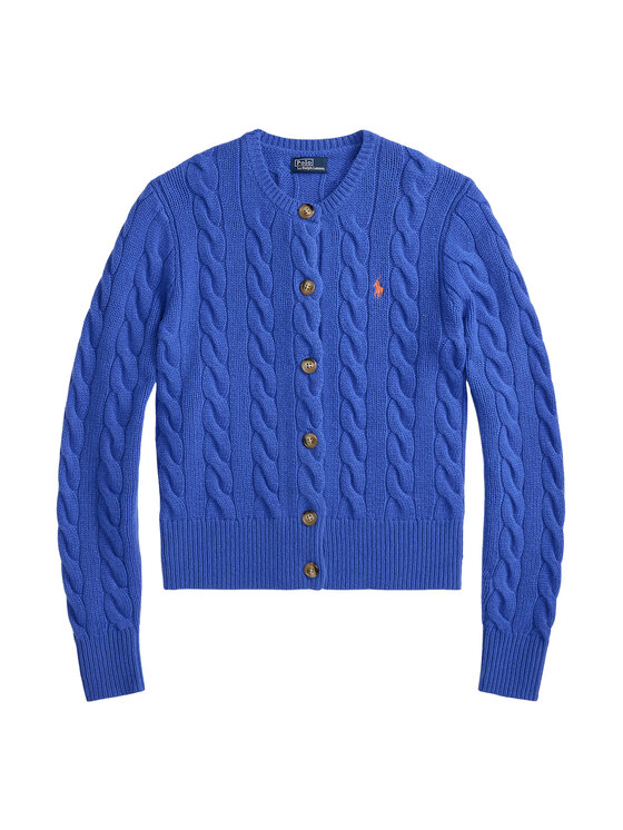 Polo Ralph Lauren Polo Ralph Lauren Kardigan 211972104012 Plava Slim Fit