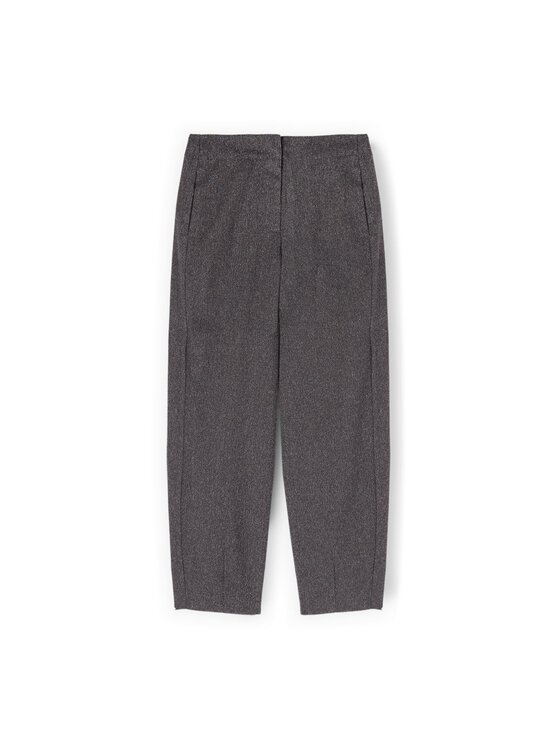 Motivi Motivi Pantaloni di tessuto P05BQ004838N0V3 Grigio Boy Fit