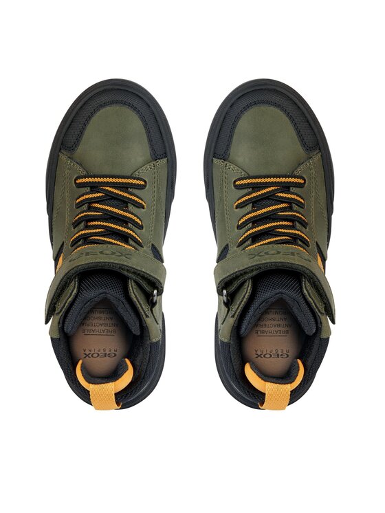 Geox Geox Sneakersy J Weemble Boy J26HAA 0MEFU C0099 M Kaki