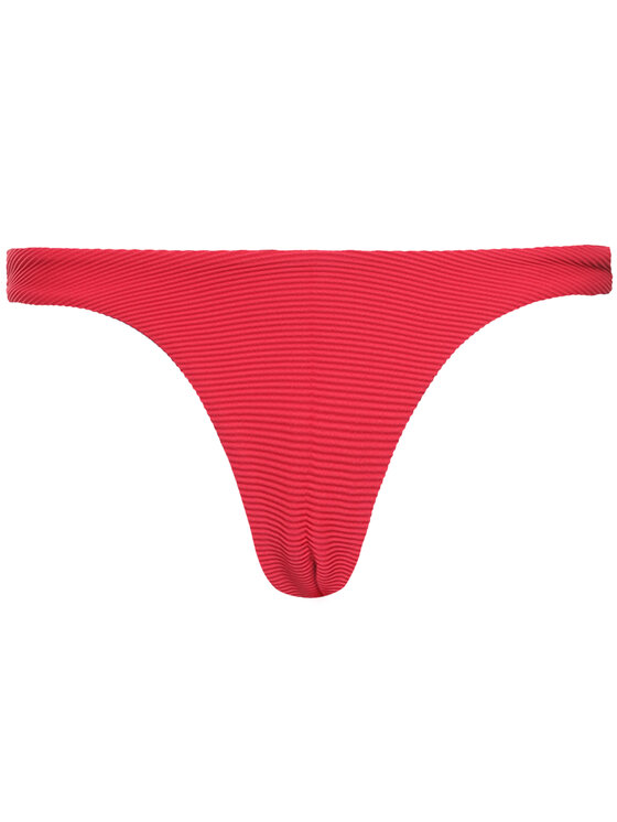 Seafolly Seafolly Dół od bikini Essentials 40305-640 Czerwony