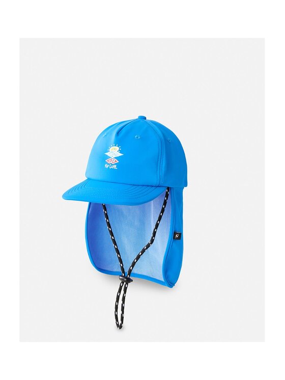 Rip Curl Rip Curl Czapka z daszkiem Shred Beach Cap - Boy Niebieski