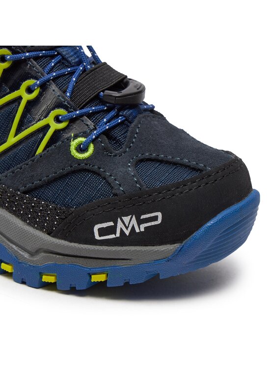 CMP CMP Bakancs Kids Rigel Low Trekking Wp 3Q54554 Sötétkék