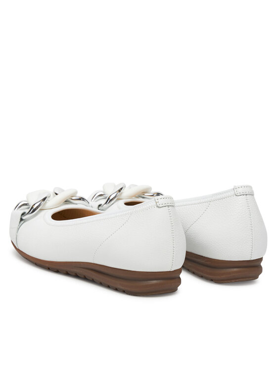 Gabor Gabor Балетки 62.625.50 Білий