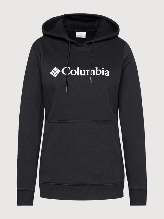 Columbia Columbia Sweatshirt Logo 1895751 Schwarz Regular Fit