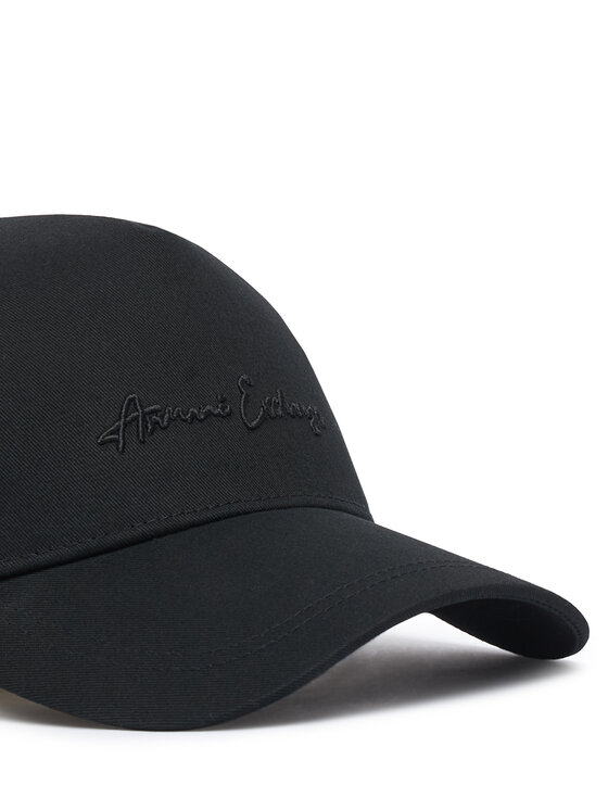 Armani Exchange Armani Exchange Kepurė su snapeliu XW000956 AF13848 UC001 Juoda