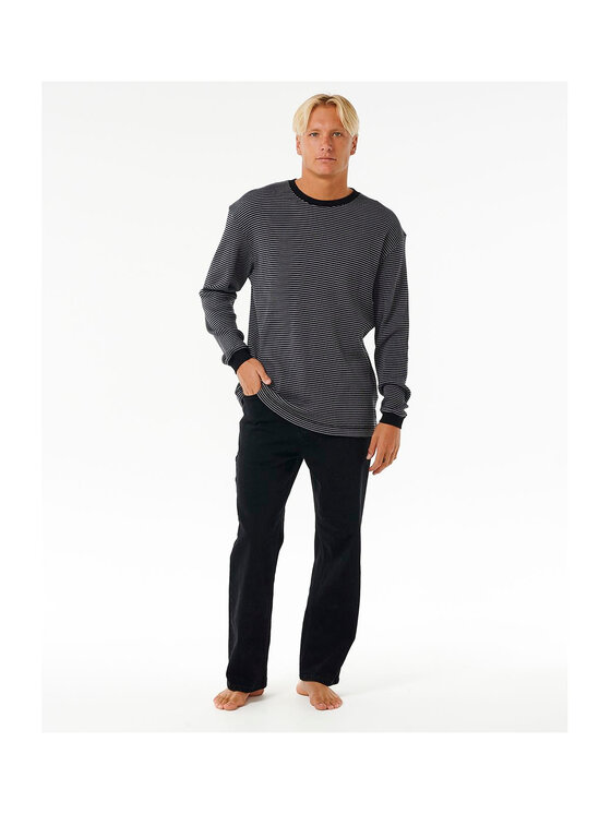 Rip Curl Rip Curl T-Shirt Quality Surf Products Ls Tee Czarny Standard Fit