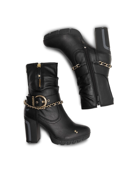 Mustang Mustang Botine 1363-505 Negru